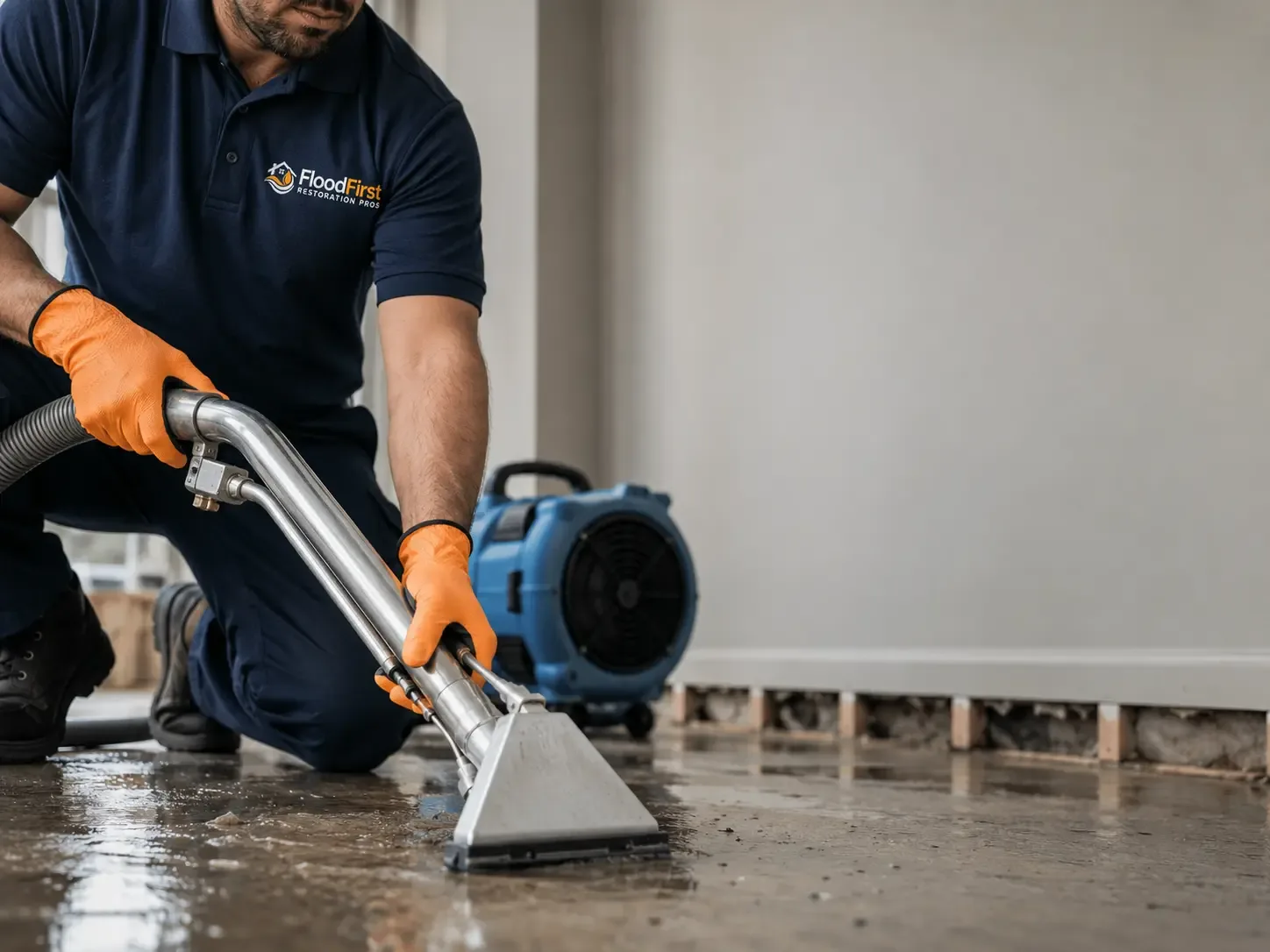 Why choose Flood Damage Restoration in Middlebury, VT